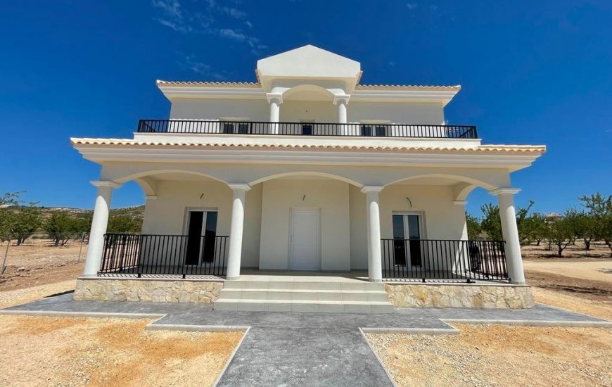 Nueva construcción  - Villa - Pinoso