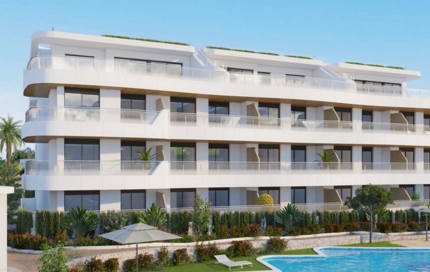 New Build - Apartments - Orihuela Costa