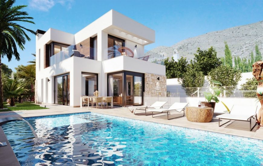 Nueva construcción  - Villa - Finestrat