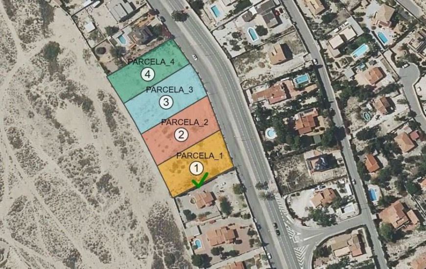 Sale - Building Plot - mutxamel