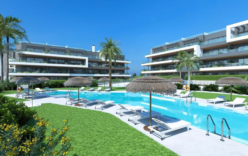 New Build - Apartments - Torrevieja