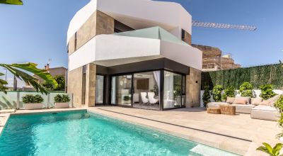 Villa - New Build - Orihuela Costa - Orihuela Costa