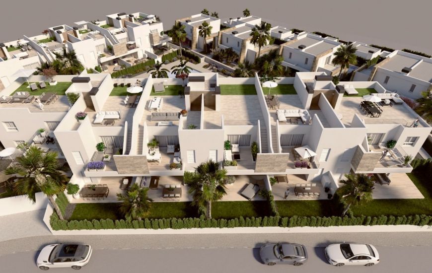New Build - Bungalow - Algorfa