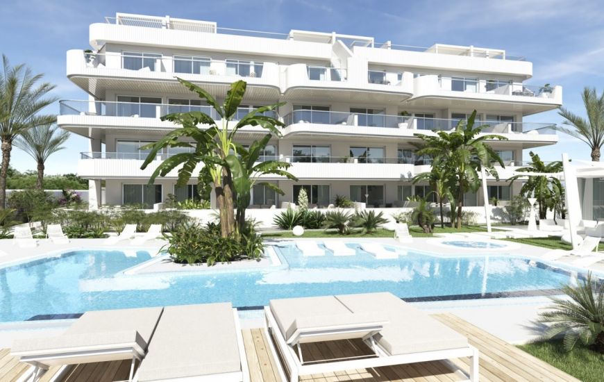 New Build - Apartments - Orihuela Costa