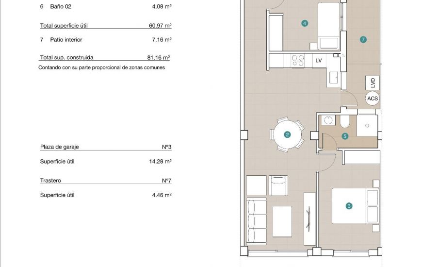 Nueva construcción  - Apartamentos - Jacarilla