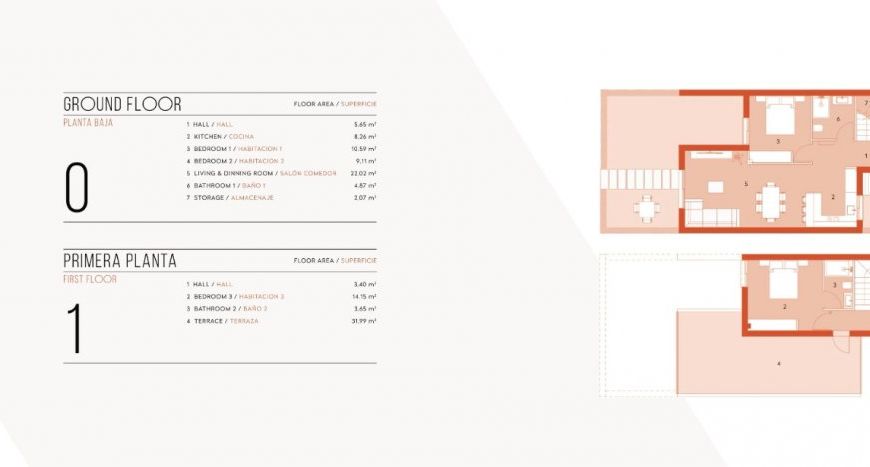 New Build - Rijtjeshuis - Banos y Mendigo