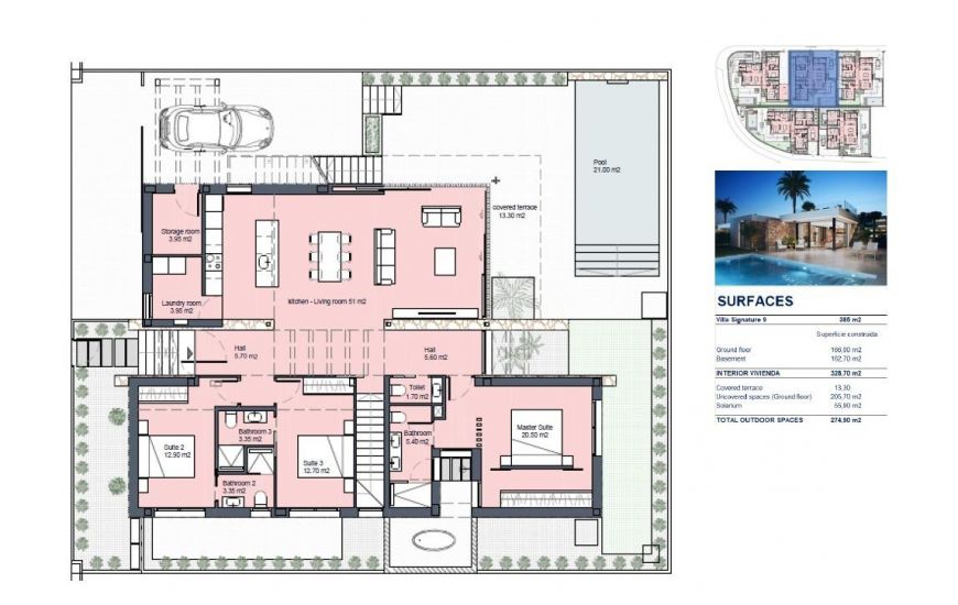 New Build - Villa - Torre Pacheco