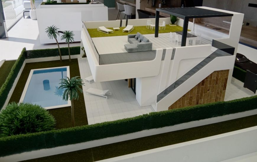 New Build - Villa - Alhama de Murcia