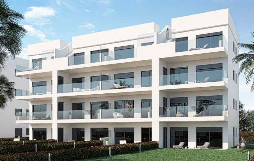 New Build - Apartments - Alhama de Murcia