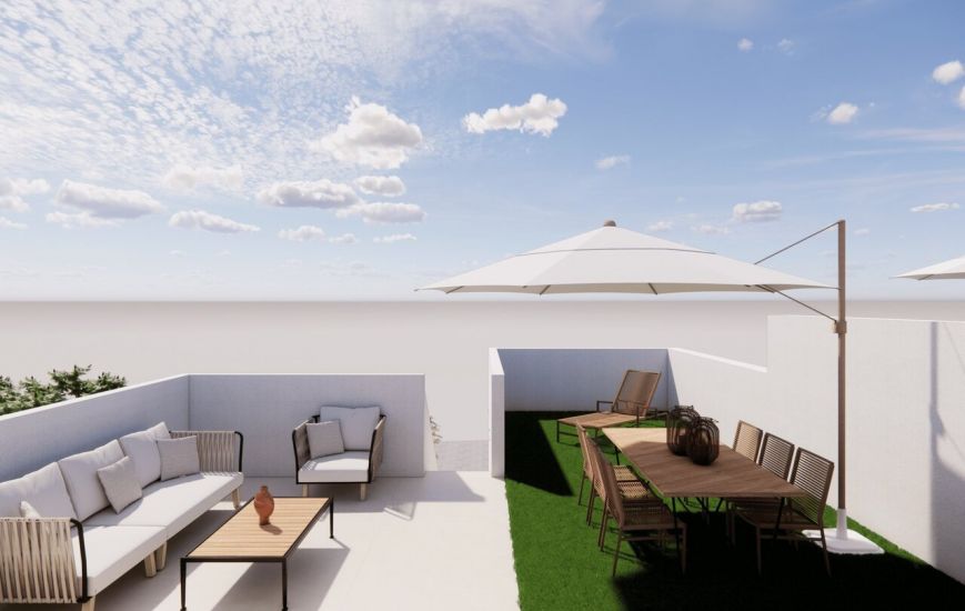 Nueva construcción  - Adosado - Pilar de la Horadada