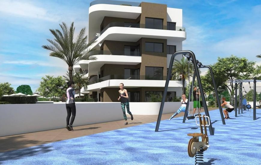 New Build - Apartments - Orihuela Costa