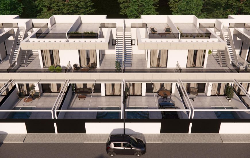 New Build - Townhouse - Rojales
