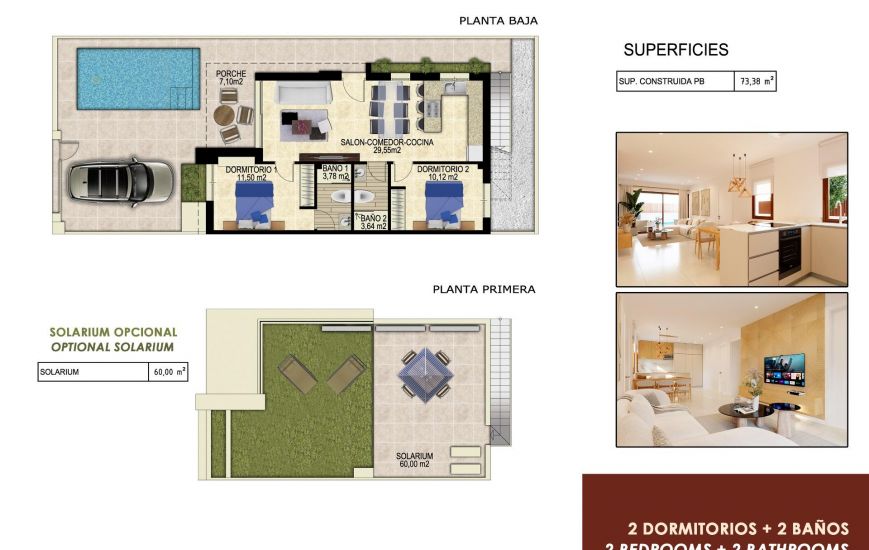 New Build - Villa - Orihuela