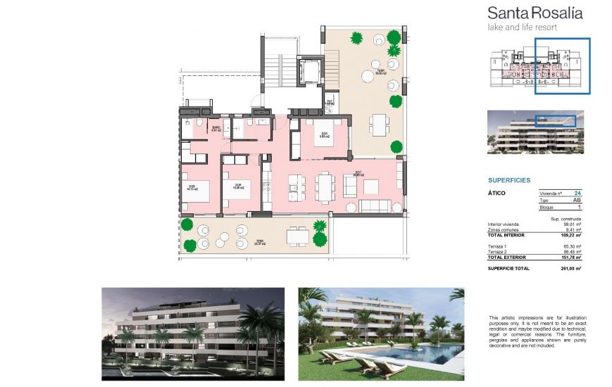 Nueva construcción  - Apartamentos - Torre Pacheco