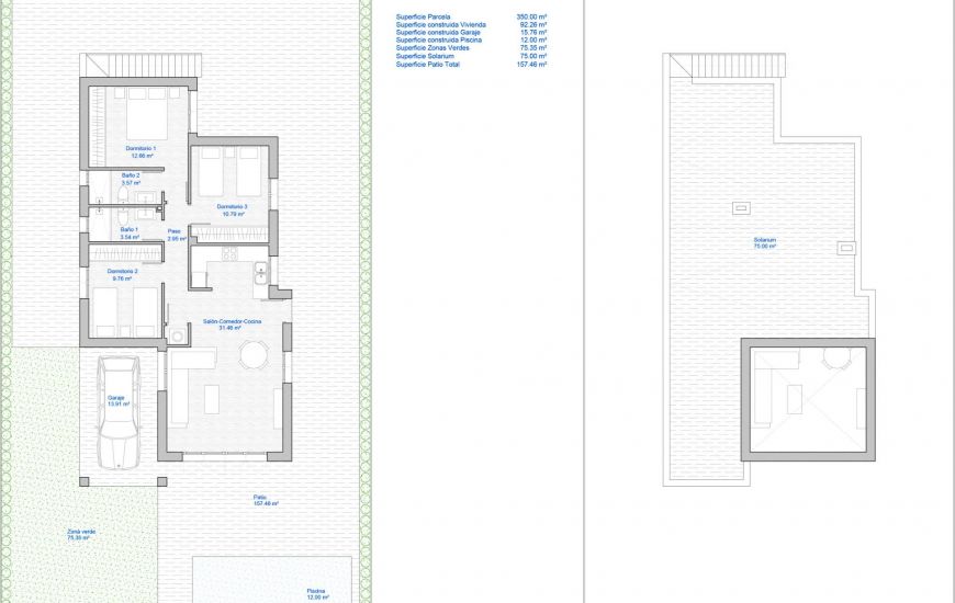 New Build - Villa - Los Alcázares