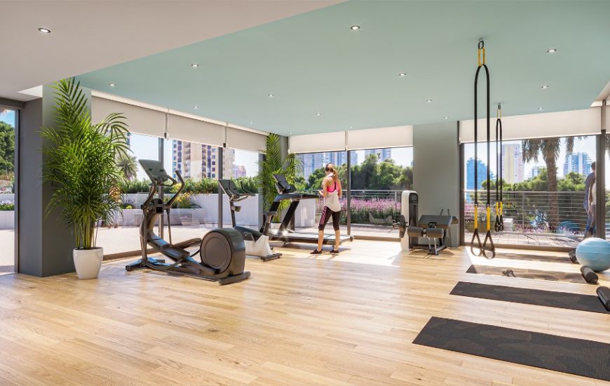 Nueva construcción  - Apartamentos - Benidorm