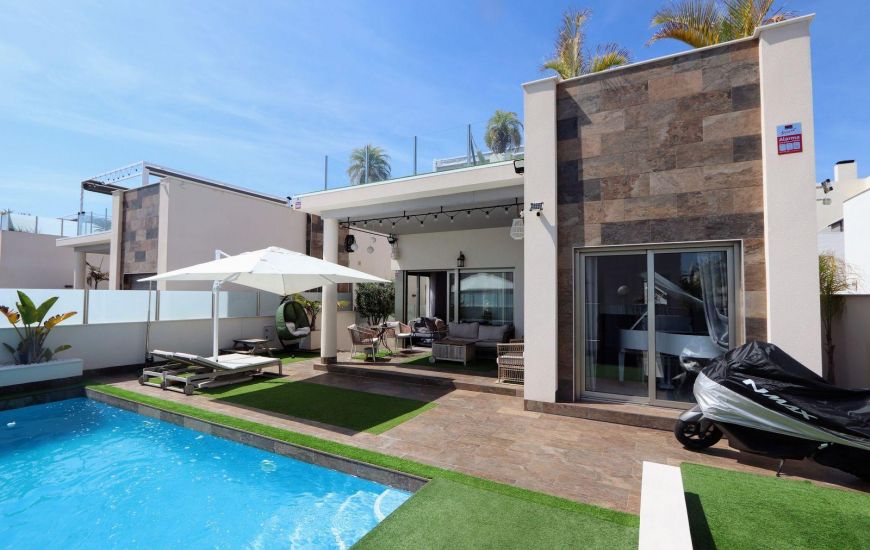 Sale - Villa - Orihuela Costa