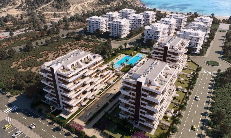 Sale - Apartments - Villajoyosa