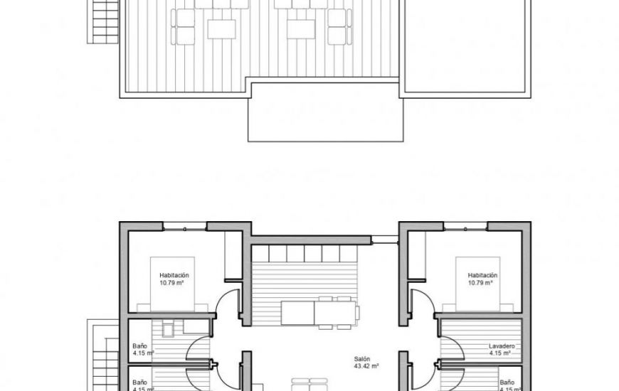 Nueva construcción  - Villa - Torre Pacheco
