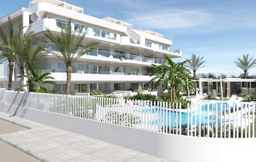 New Build - Apartments - Orihuela Costa