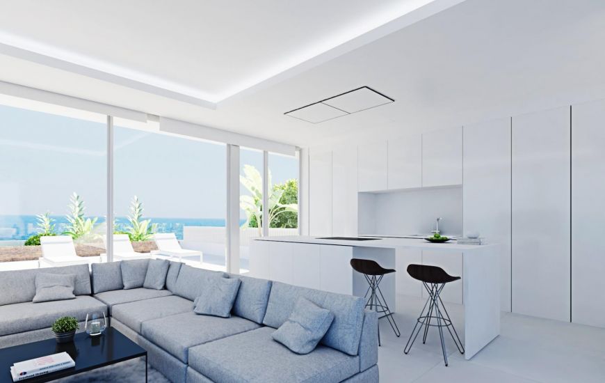 Nueva construcción  - Apartamentos - Calpe