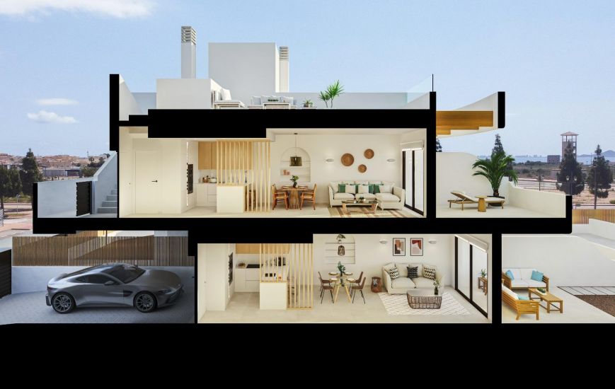 Nueva construcción  - Apartamentos - Los Alcázares