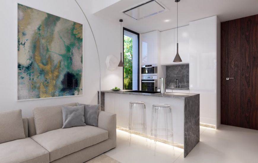 New Build - Semi - Detached Villa - Benidorm