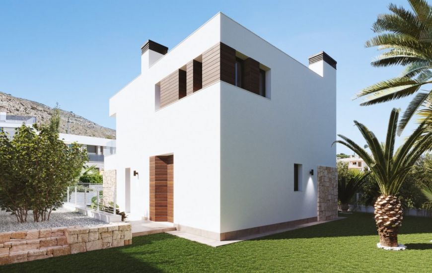 Nueva construcción  - Villa - Finestrat