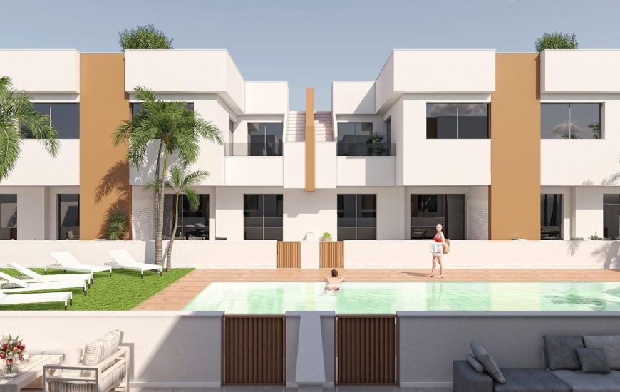 New Build - Bungalow - San Pedro del Pinatar