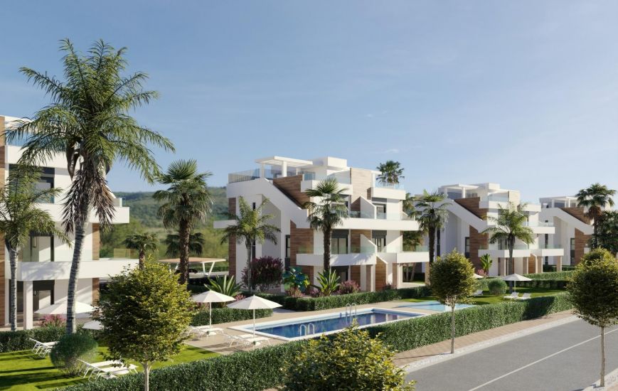 New Build - Apartments - Fuente Alamo
