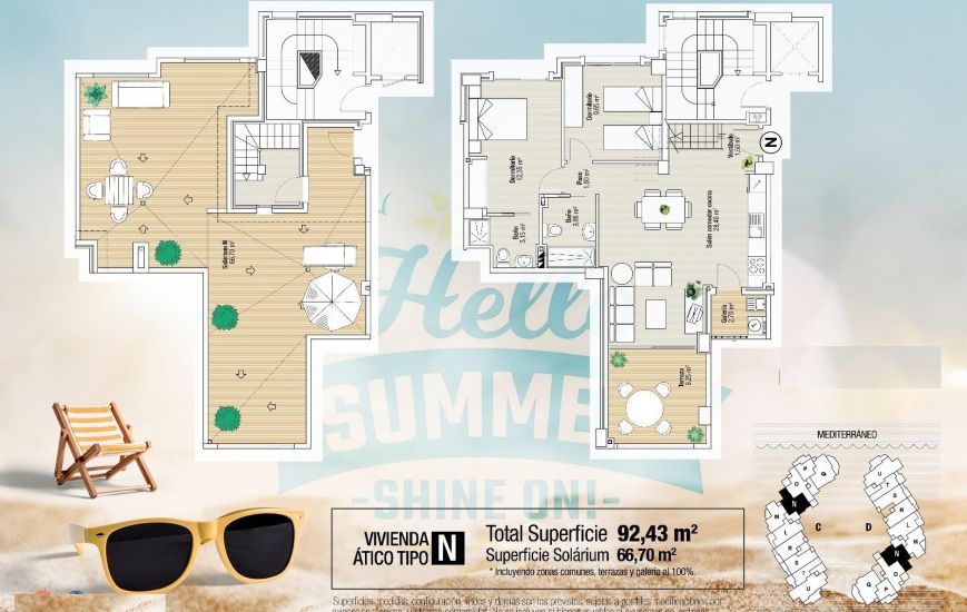 New Build - Penthouse - 