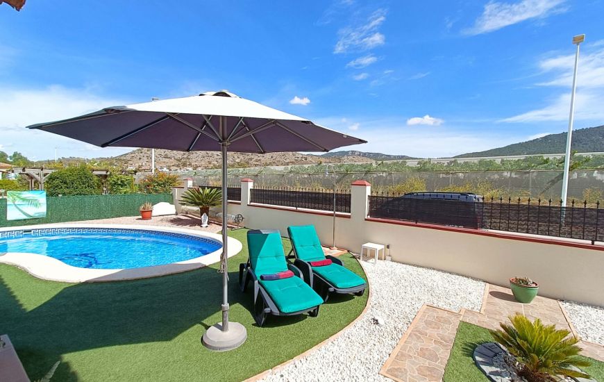 Sale - Villa - Hondón de las Nieves