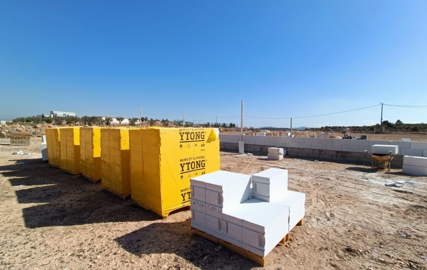 Nueva construcción  - Casa Rural - Pinoso