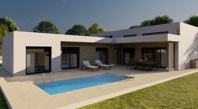 Villa - Nueva construcción  - Pinoso - Pinoso