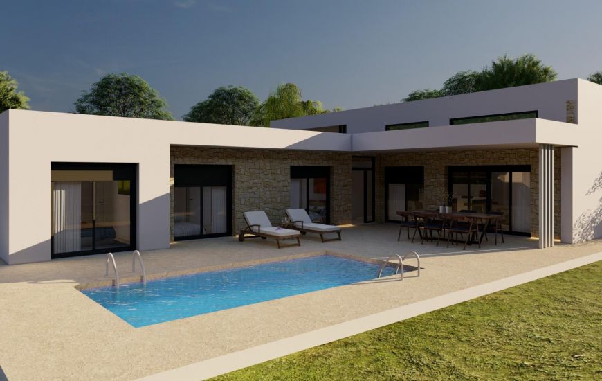Nueva construcción  - Villa - Pinoso