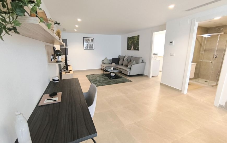 Sale - Semi - Detached Villa - Algorfa