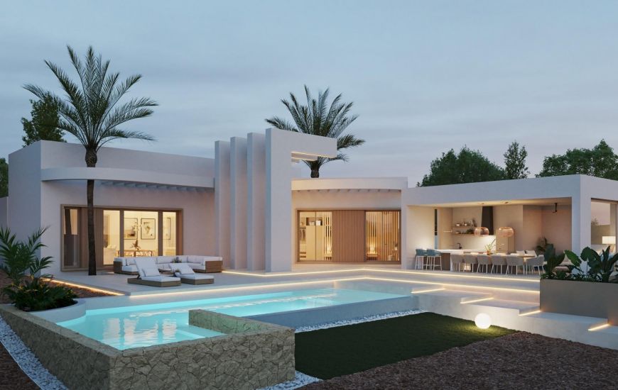 New Build - Villa - Algorfa - 