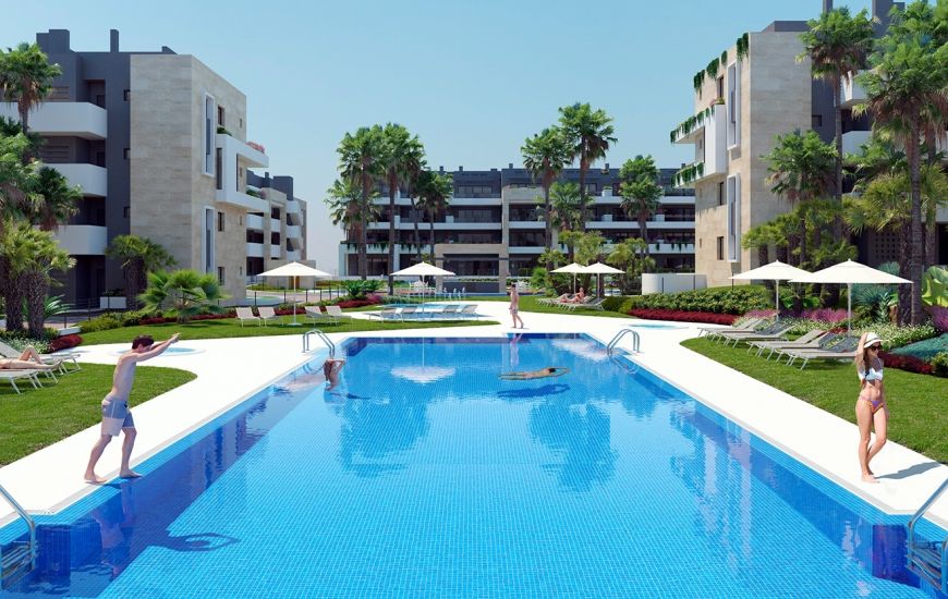 New Build - Apartments - Orihuela Costa