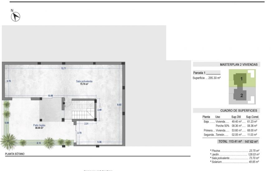 New Build - Villa - Torre Pacheco
