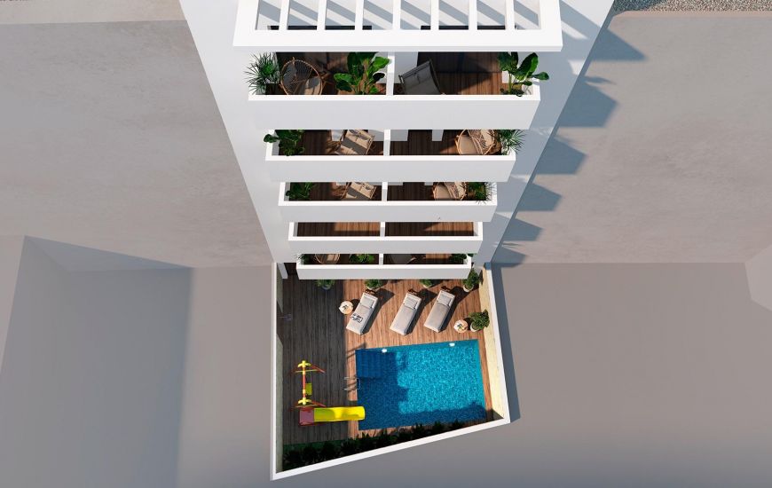 Nueva construcción  - Apartamentos - Torrevieja