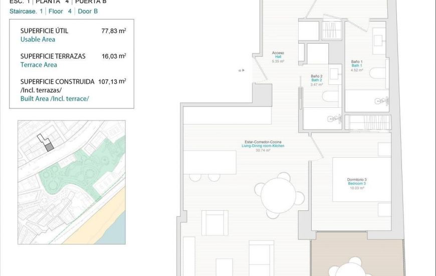 Nueva construcción  - Apartamentos - Villajoyosa