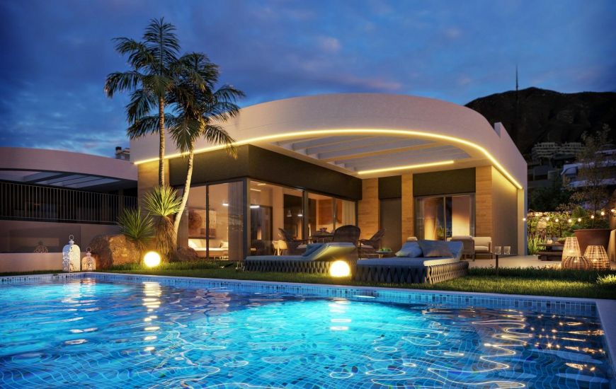 Nueva construcción  - Villa - Finestrat