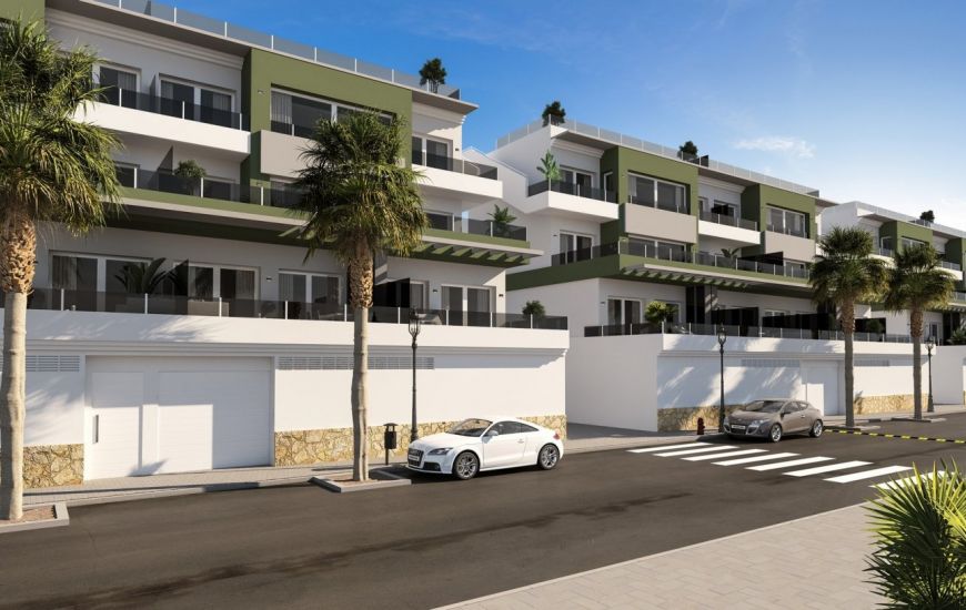New Build - Apartments - Xeresa