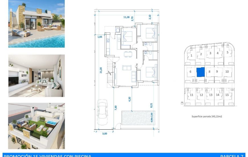 Nueva construcción  - Villa - San Fulgencio
