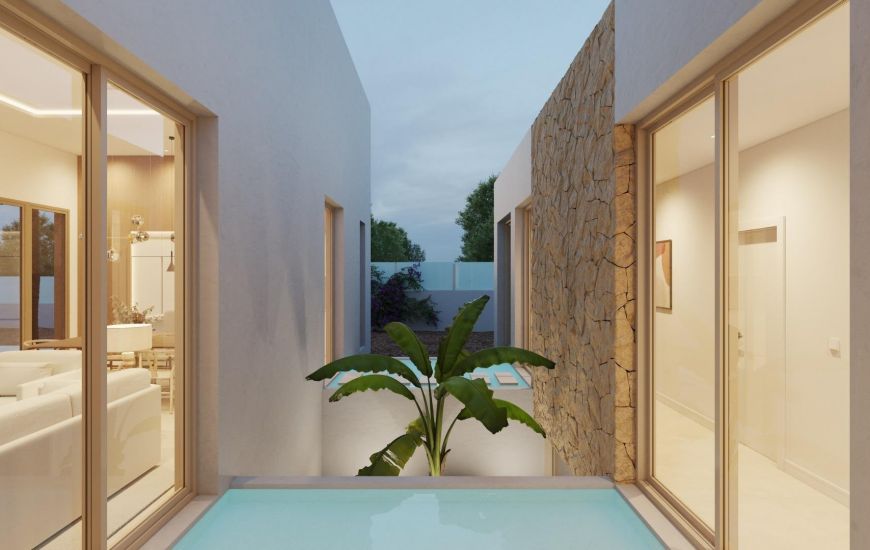 New Build - Villa - Algorfa - 