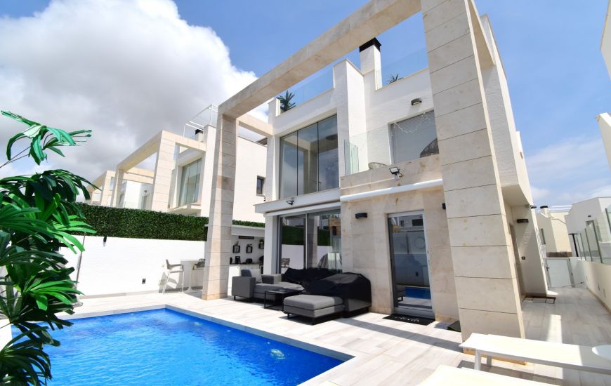 Sale - Villa - Orihuela Costa