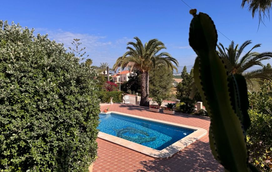 Sale - Villa - Algorfa