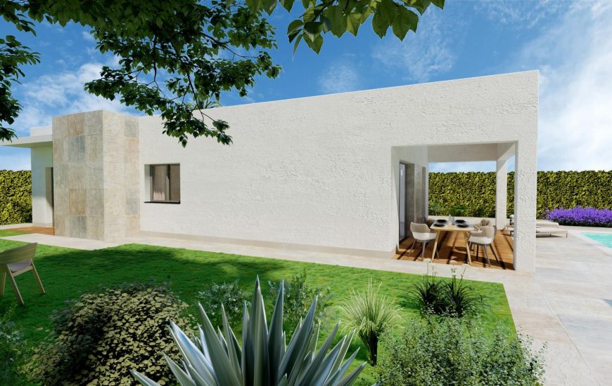 New Build - Villa - Hondón de las Nieves