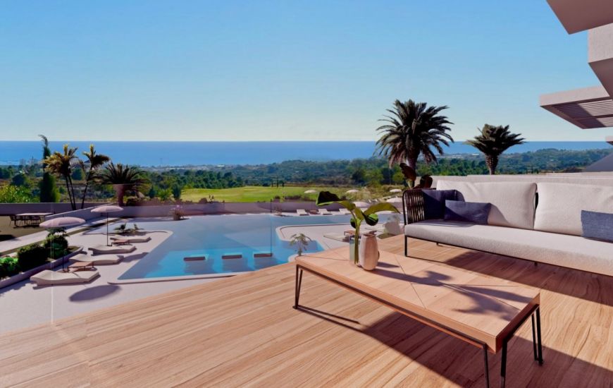 Nueva construcción  - Bungalow - Finestrat