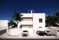 New Build - Bungalow - Pilar de la Horadada